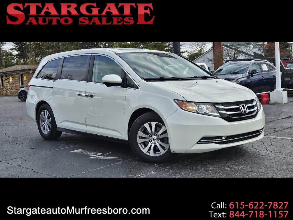 2015 Honda Odyssey EX-L FWD