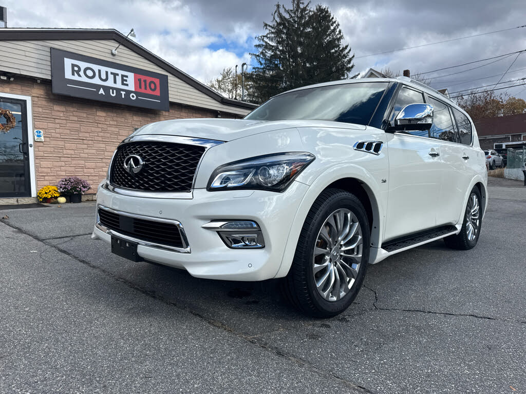2015 INFINITI QX80 AWD