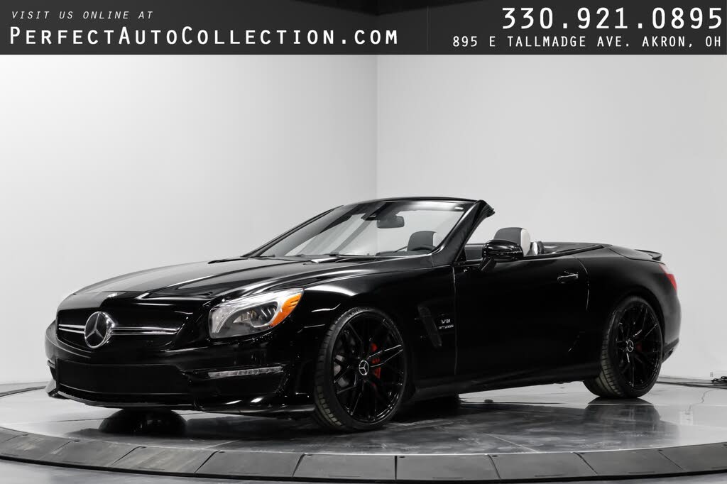 2015 Mercedes-Benz SL-Class SL 63 AMG