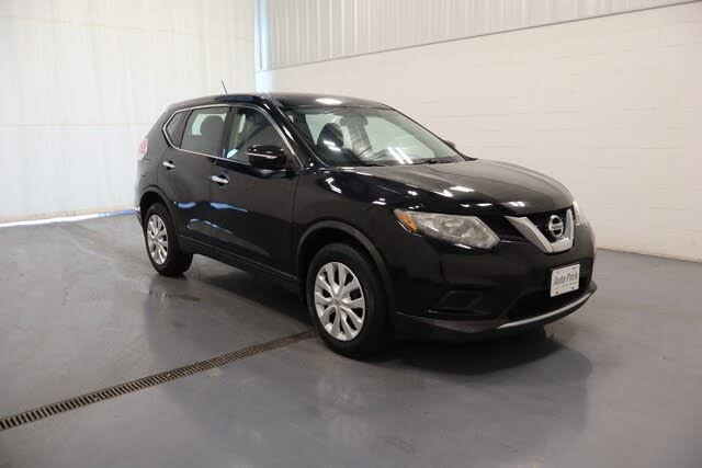 2015 Nissan Rogue S AWD