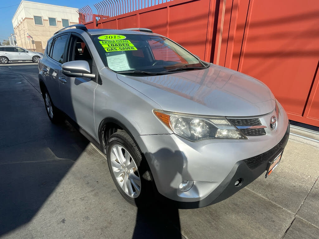 2015 Toyota RAV4 Limited