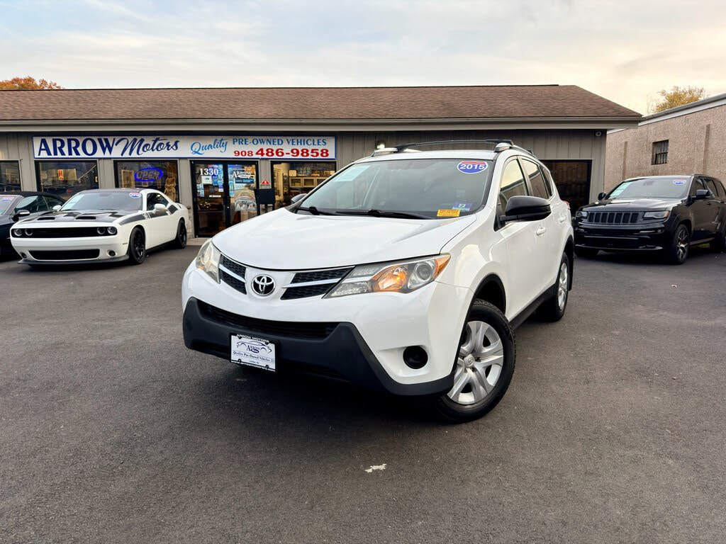 2015 Toyota RAV4 LE AWD