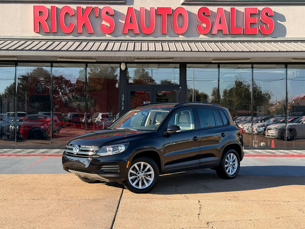 2015 Volkswagen Tiguan S