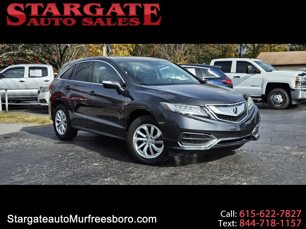 2016 Acura RDX FWD with Technology and AcuraWatch Plus Package