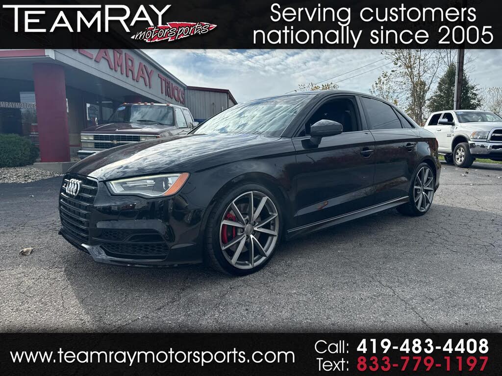 2016 Audi S3 2.0T quattro Premium Plus AWD