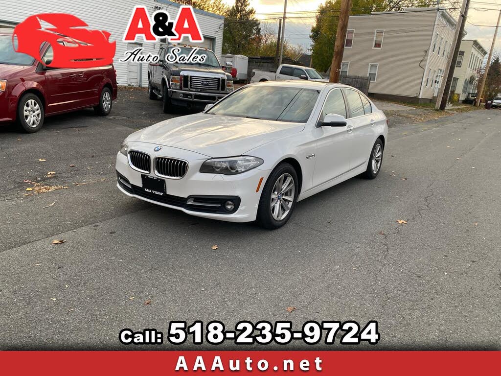 2016 BMW 5 Series 528i xDrive Sedan AWD