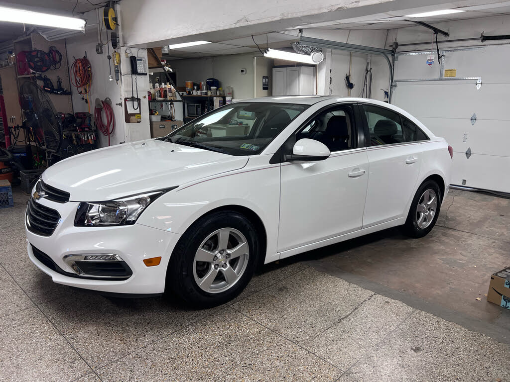 2016 Chevrolet Cruze Limited 1LT FWD