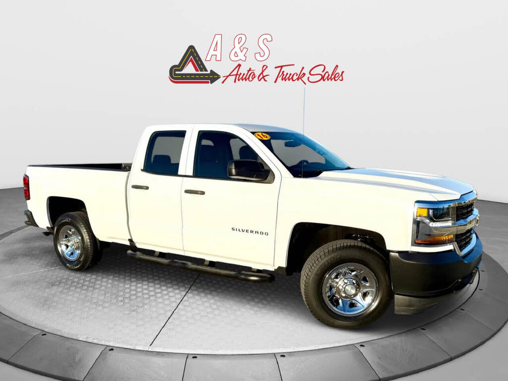 2016 Chevrolet Silverado 1500 Work Truck Double Cab 4WD