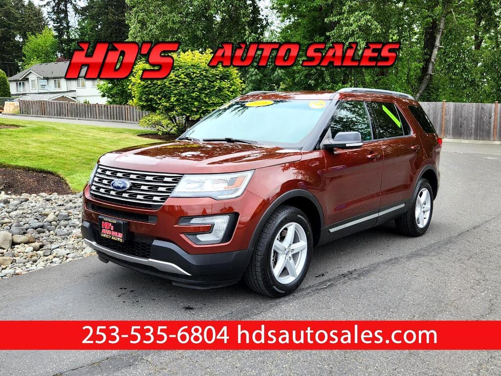 2016 Ford Explorer XLT 4WD