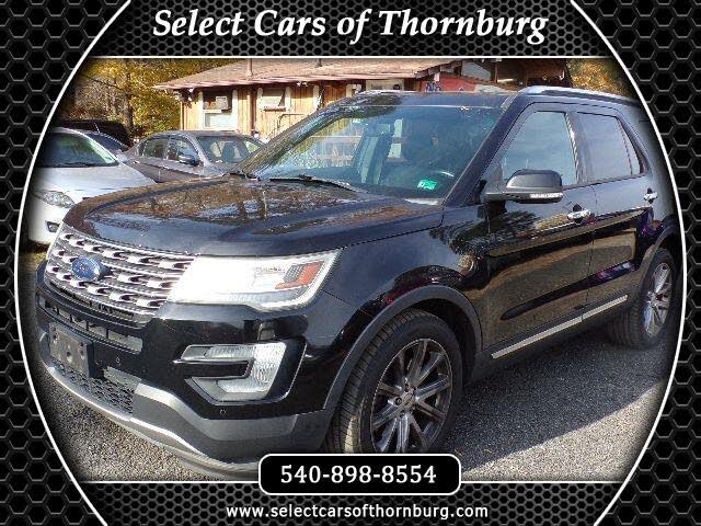 2016 Ford Explorer Limited 4WD