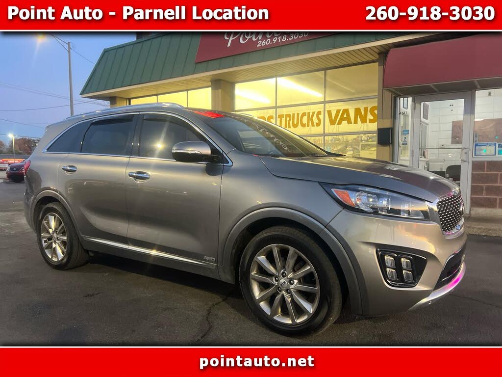 2016 Kia Sorento SX V6 AWD
