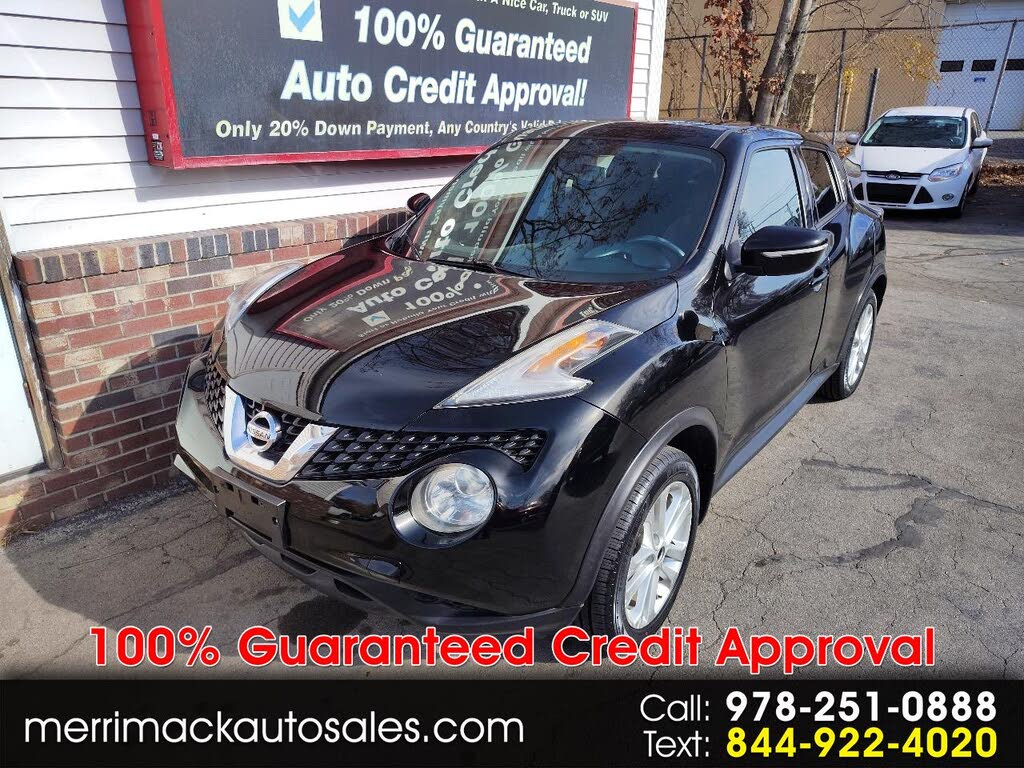 2016 Nissan Juke SV AWD