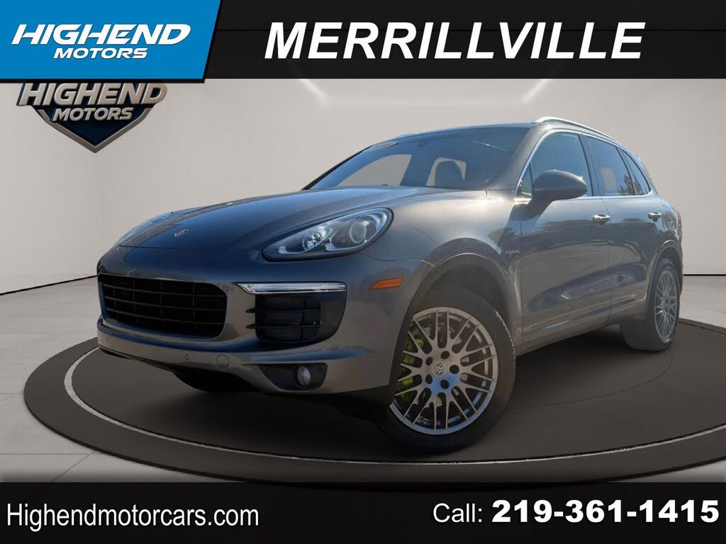 2016 Porsche Cayenne S AWD