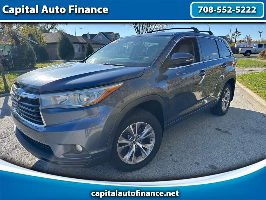 2016 Toyota Highlander LE AWD