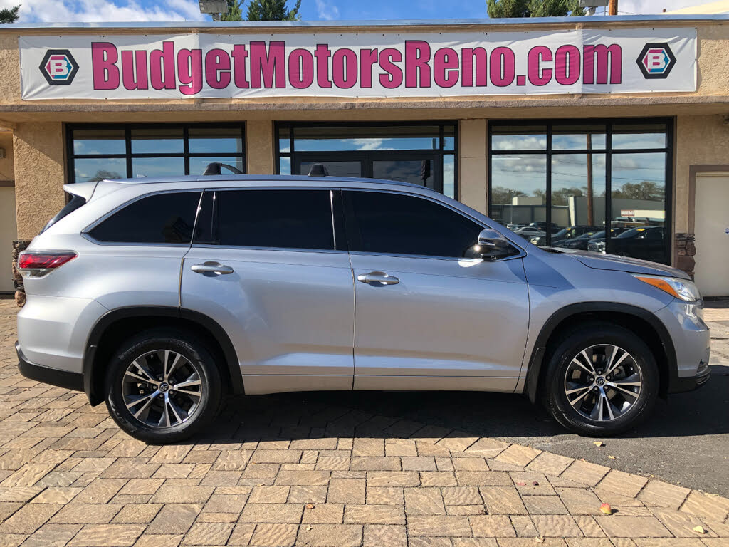2016 Toyota Highlander XLE AWD