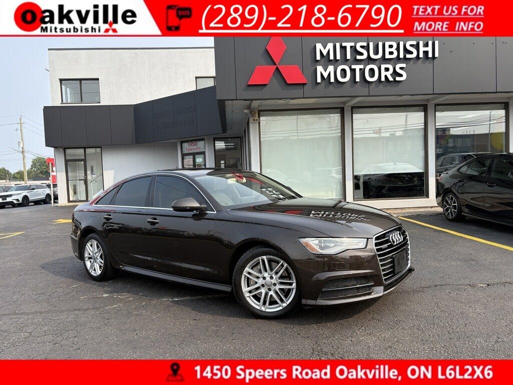 2017 Audi A6 3.0T quattro Progressiv Sedan AWD
