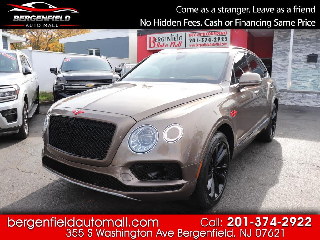2017 Bentley Bentayga W12 AWD