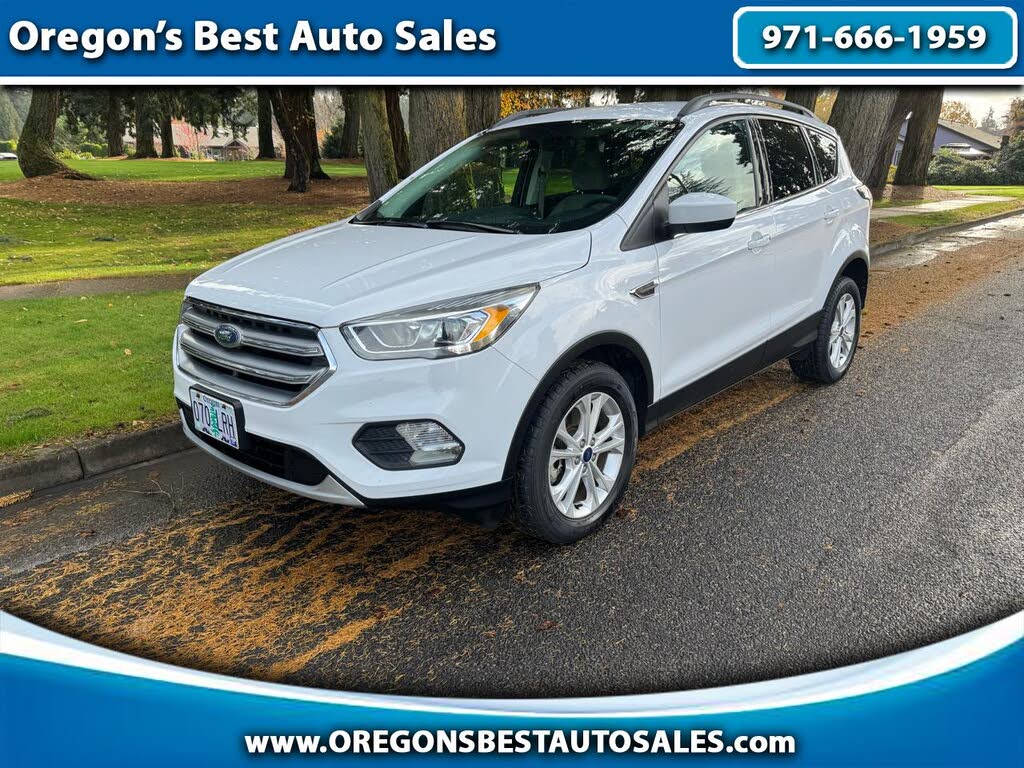 2017 Ford Escape SE AWD