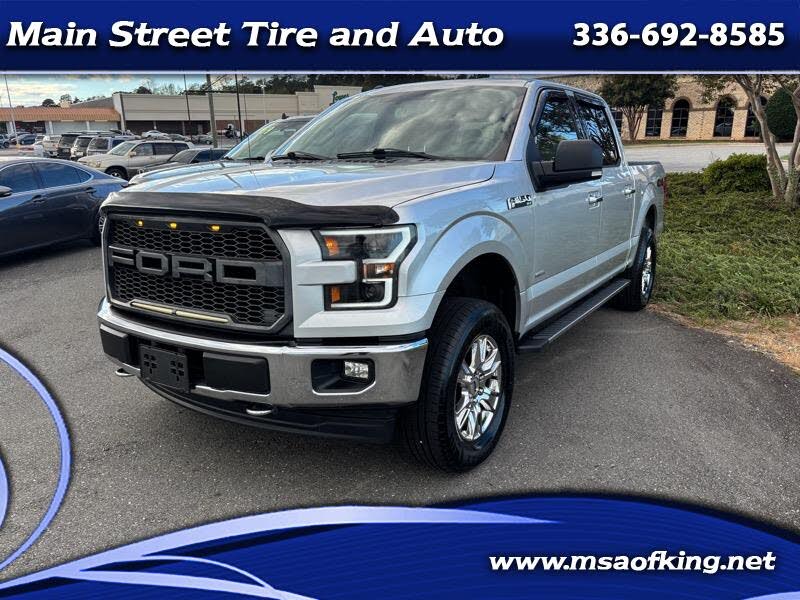2017 Ford F-150 XLT SuperCrew 4WD