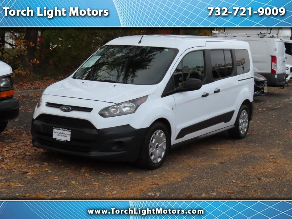 2017 Ford Transit Connect Wagon XL LWB FWD with Rear Liftgate