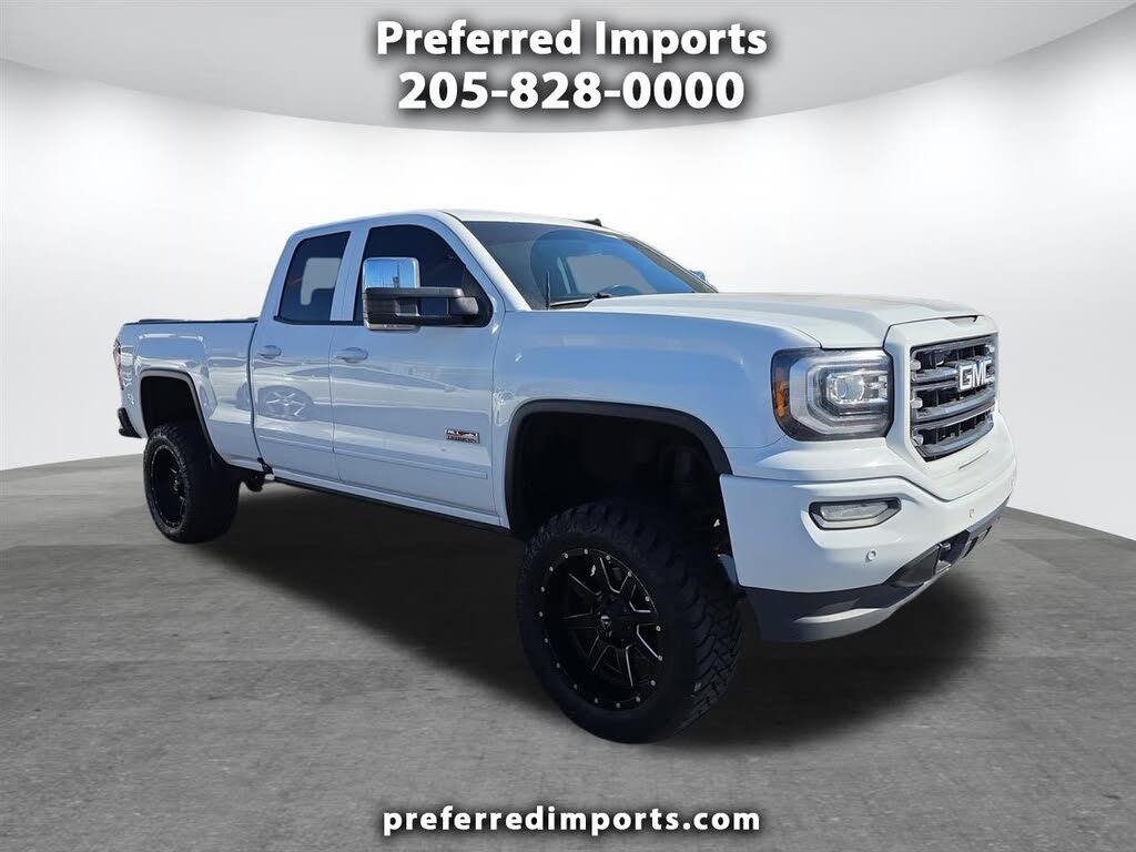 2017 GMC Sierra 1500 SLT Double Cab 4WD