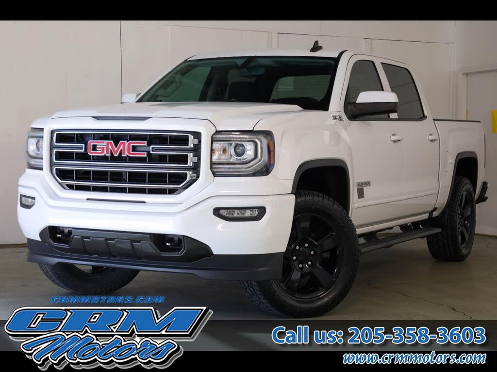 2017 GMC Sierra 1500 SLE Crew Cab 4WD