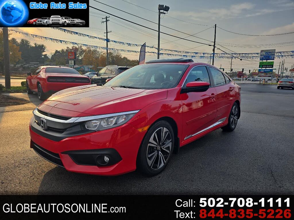 2017 Honda Civic EX-L with Honda Sensing