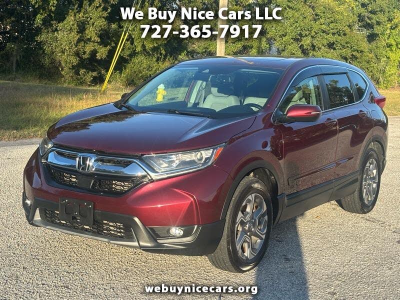 2017 Honda CR-V EX-L AWD
