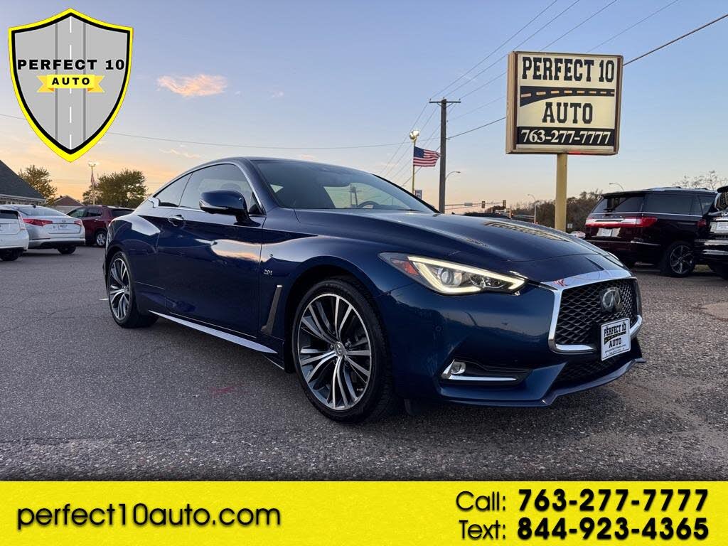 2017 INFINITI Q60 2.0t Coupe AWD