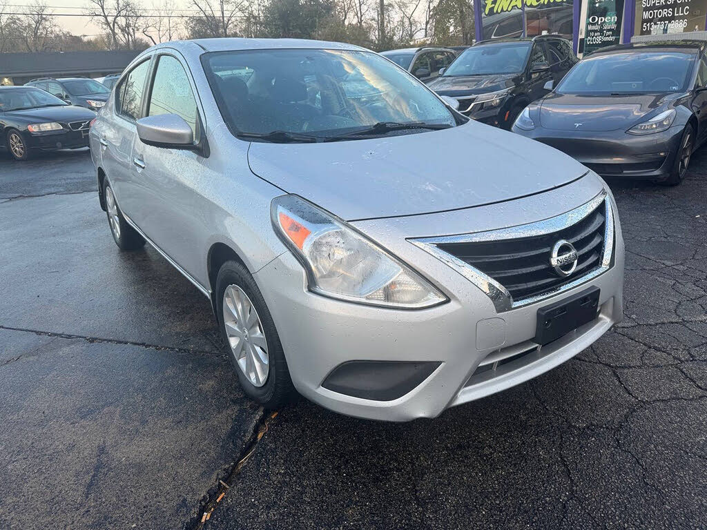 2017 Nissan Versa S