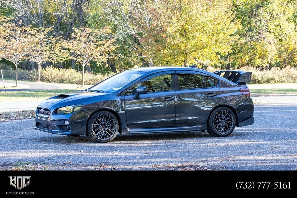 2017 Subaru WRX STI AWD