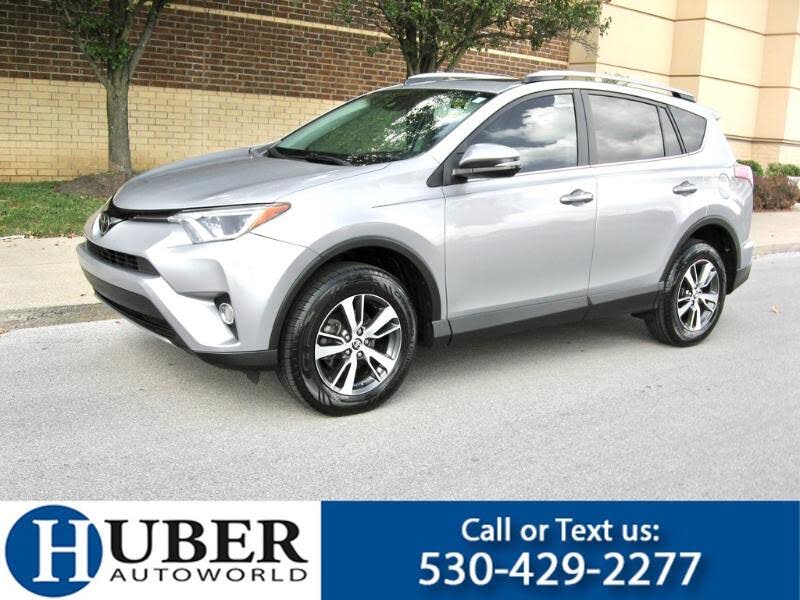 2017 Toyota RAV4 XLE