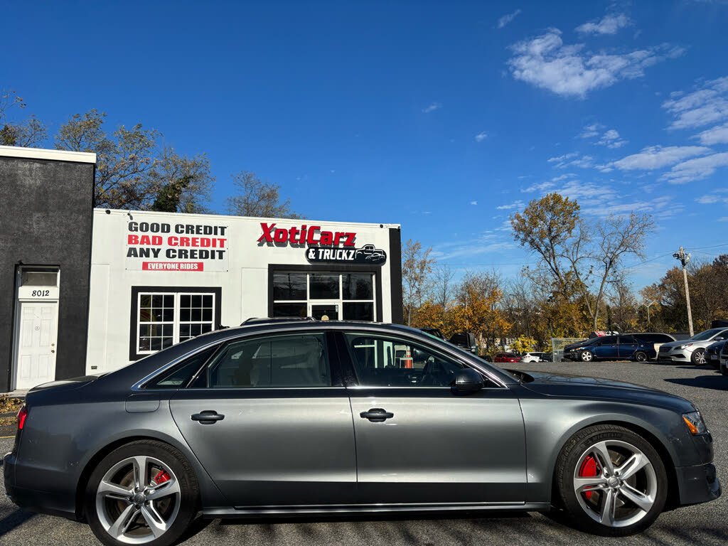 2018 Audi A8 L 3.0T quattro