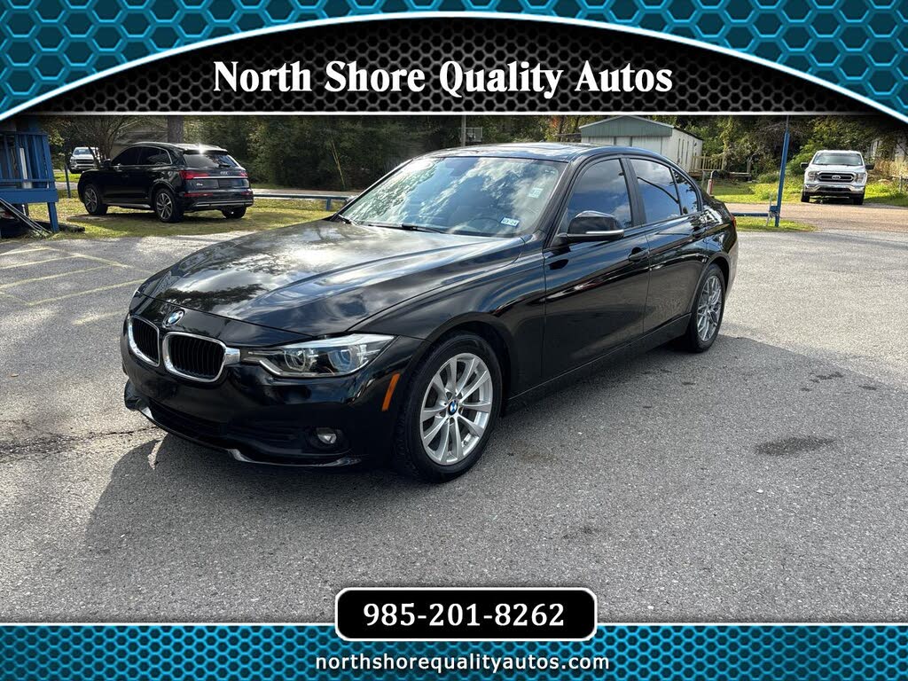 2018 BMW 3 Series 320i Sedan RWD