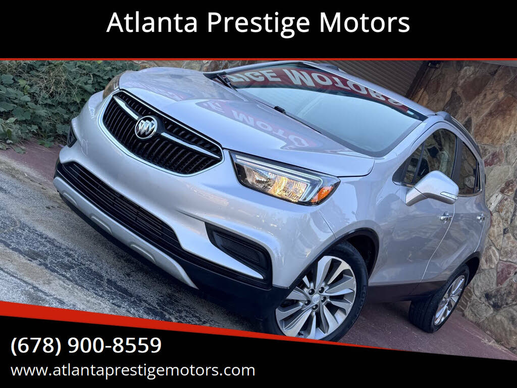 2018 Buick Encore Preferred FWD