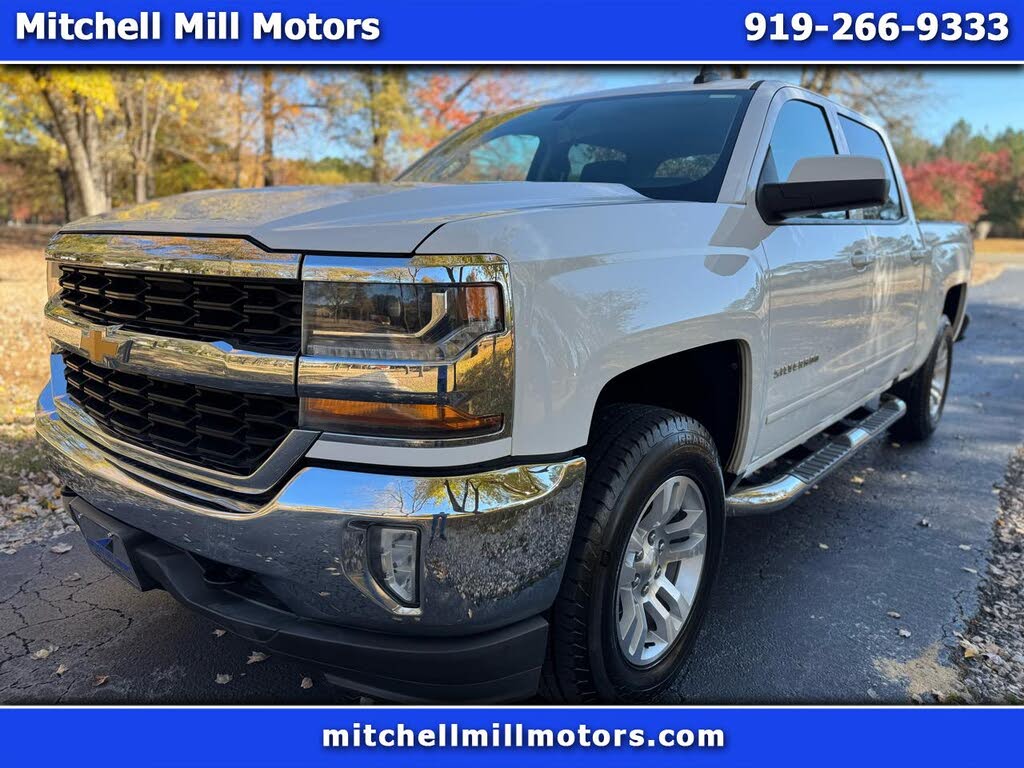 2018 Chevrolet Silverado 1500 LT Crew Cab 4WD