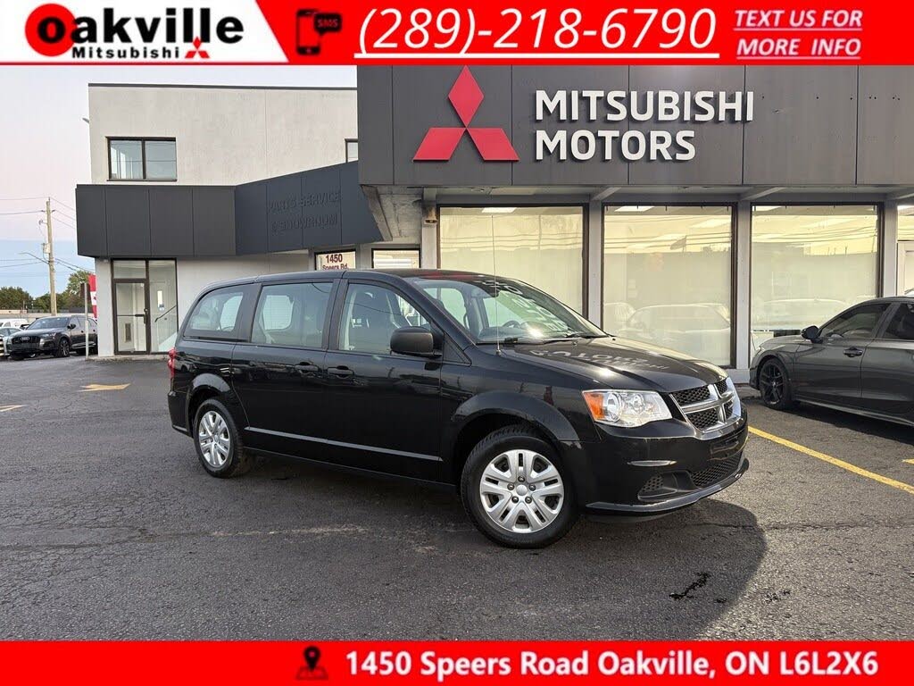 2018 Dodge Grand Caravan