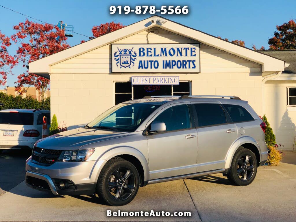 2018 Dodge Journey Crossroad FWD
