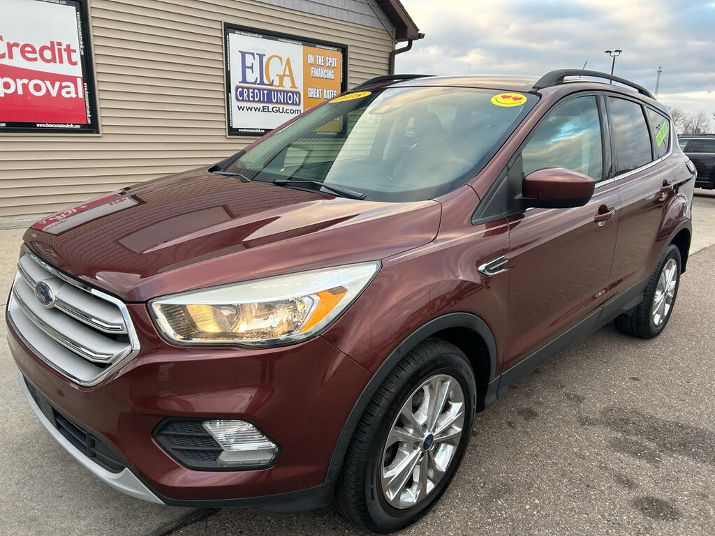 2018 Ford Escape SE FWD