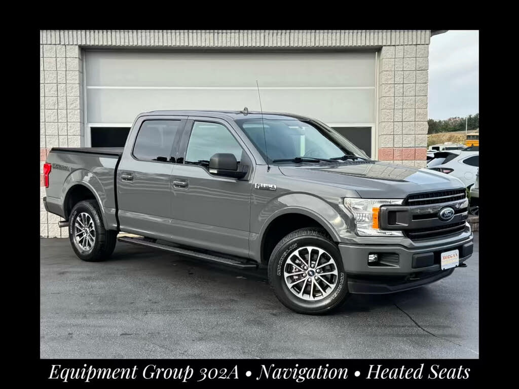 2018 Ford F-150 XLT SuperCrew 4WD