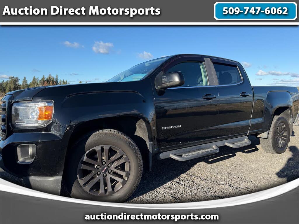 2018 GMC Canyon All Terrain Crew Cab 4WD with Cloth