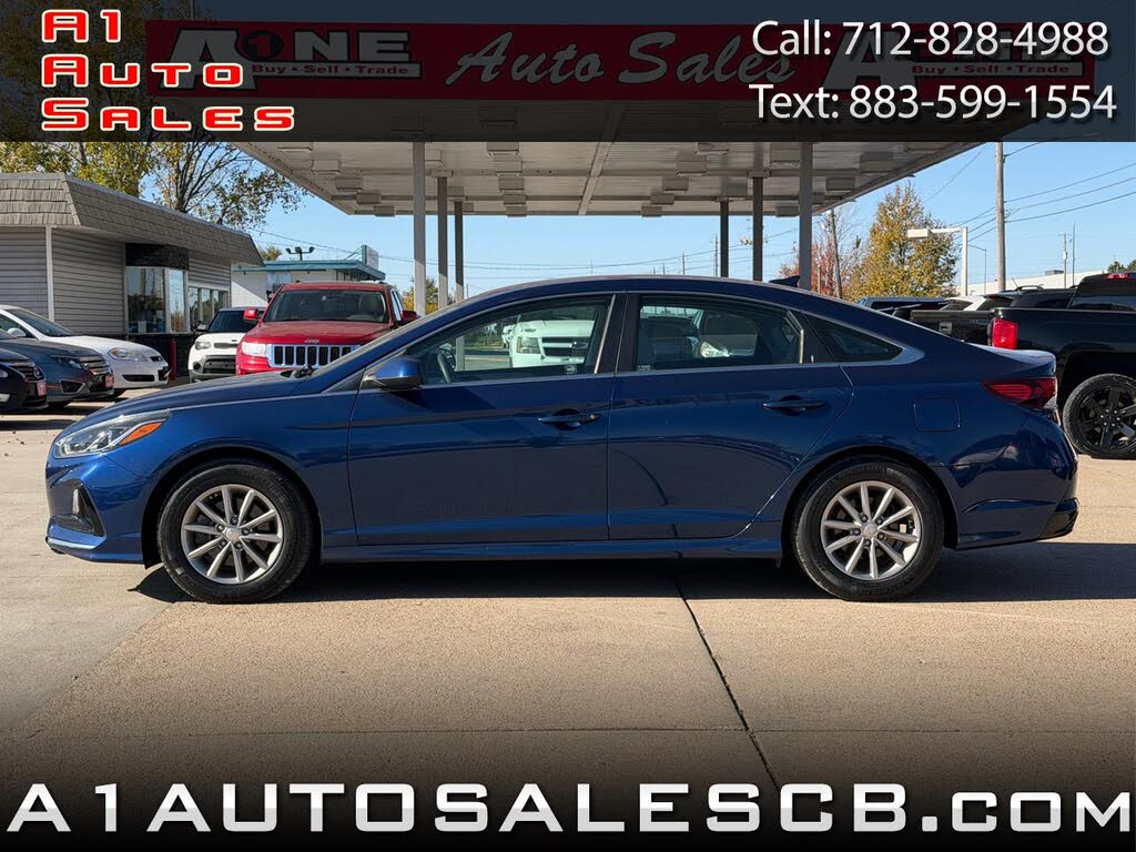 2018 Hyundai Sonata Eco FWD