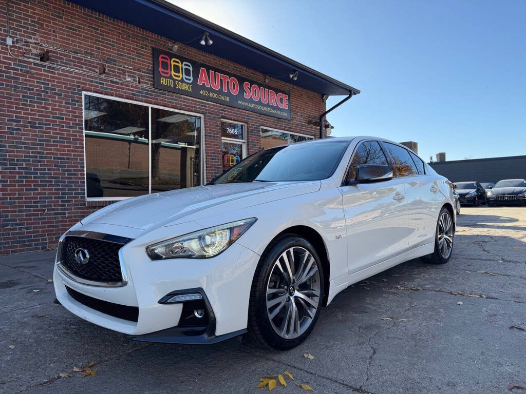 2018 INFINITI Q50 3.0t Sport AWD
