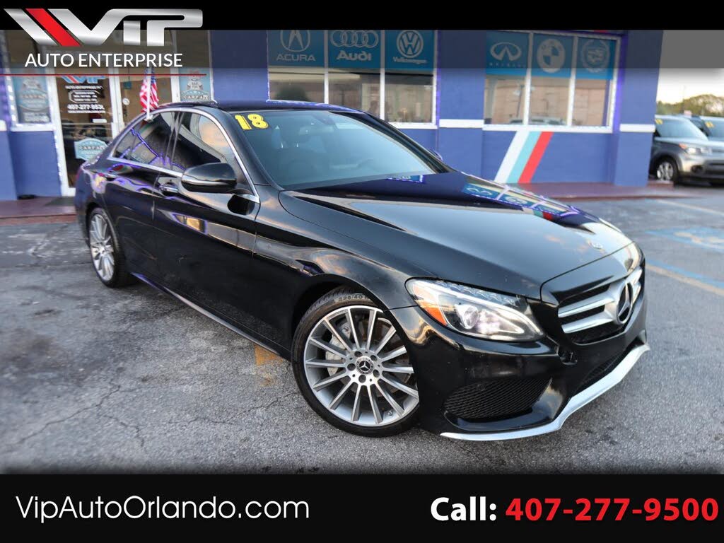 2018 Mercedes-Benz C-Class C 300 Sedan RWD