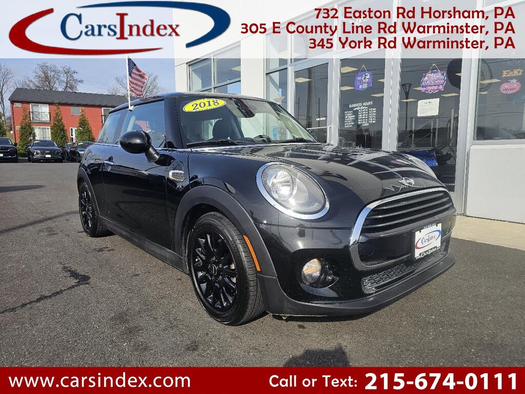 2018 MINI Cooper 3-Door Hatchback FWD