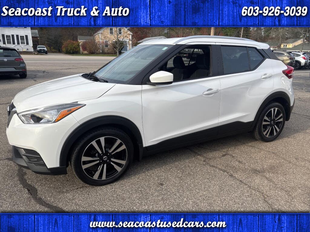 2018 Nissan Kicks SV FWD