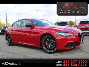 Alfa Romeo Giulia Ti AWD