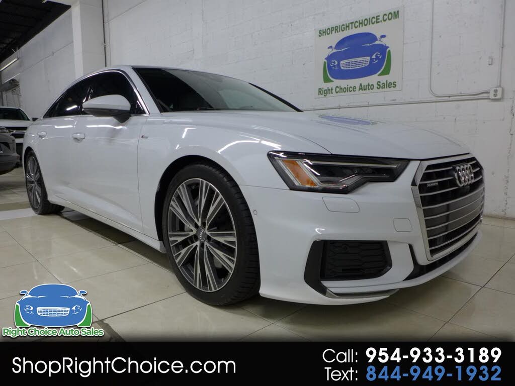 2019 Audi A6 55 TFSI quattro Premium Plus Sedan AWD