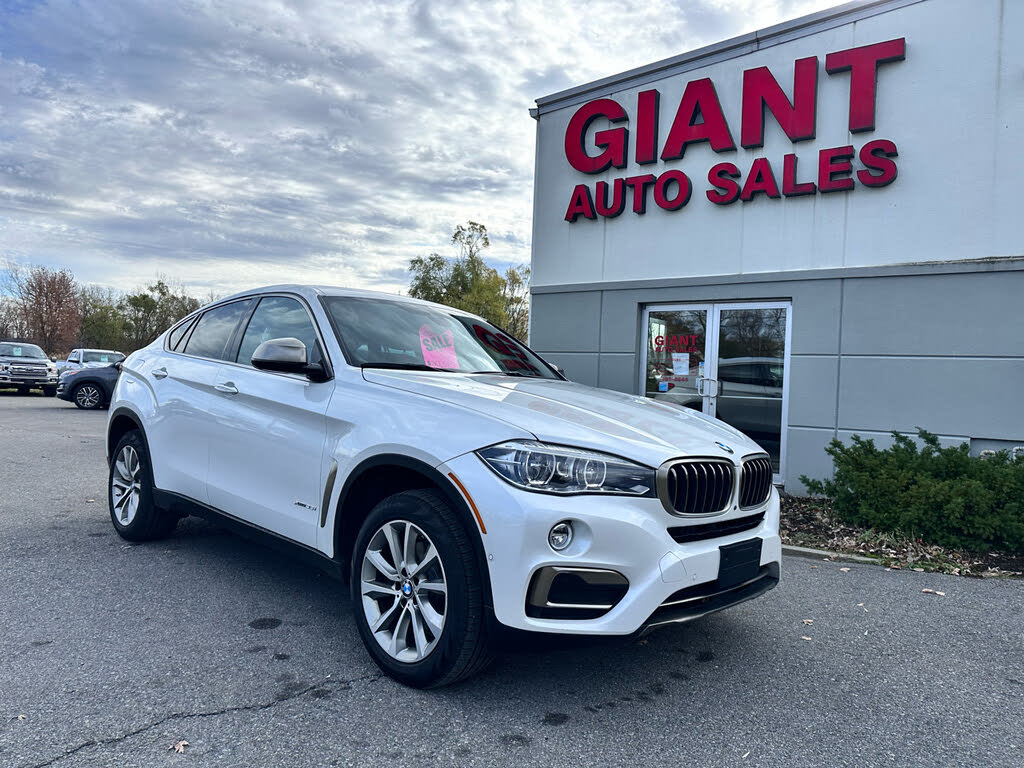 2019 BMW X6 xDrive35i AWD