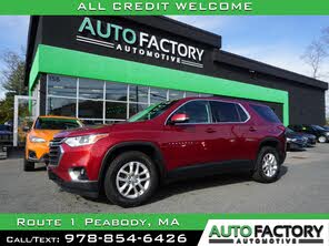 Chevrolet Traverse LT Cloth AWD